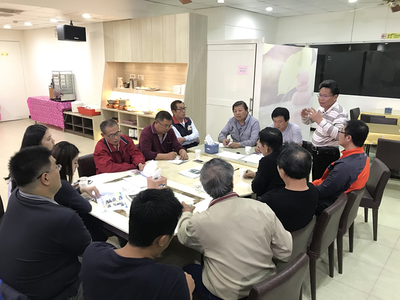 [ 3/20 糯米橋休閒農業區理監事會議 ]