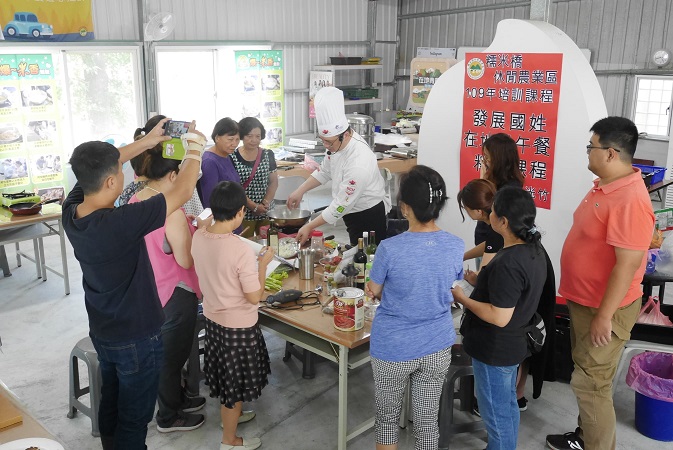 國姓在地早午餐料理課程(第四堂)